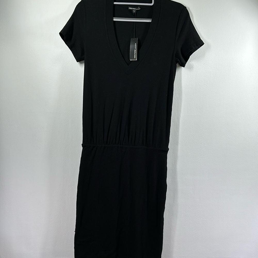 NWT James Perse Los Angeles Cotton Mini Dress, XS